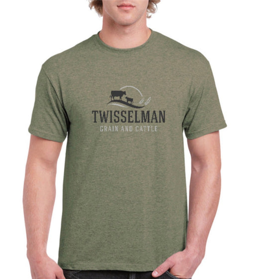 Twisselman Grain and Cattle Tee