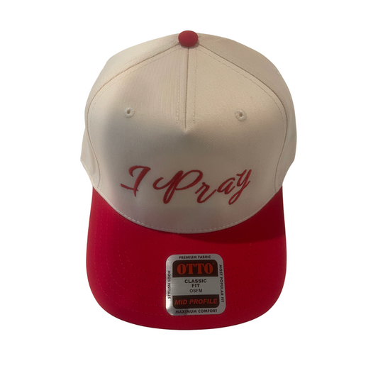 “I Pray” ballcap