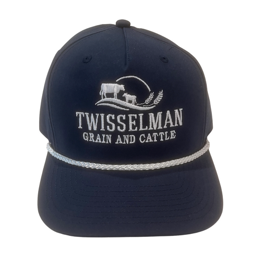 Twisselman Grain & Cattle ballcap