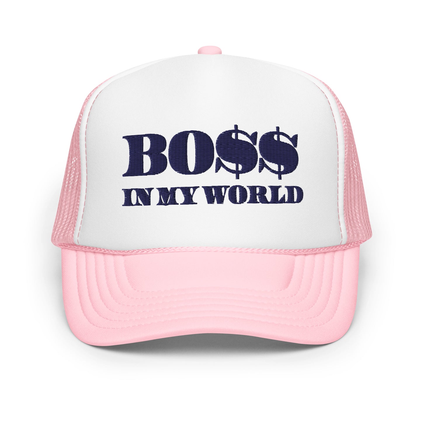 BO$$ Foam trucker hat