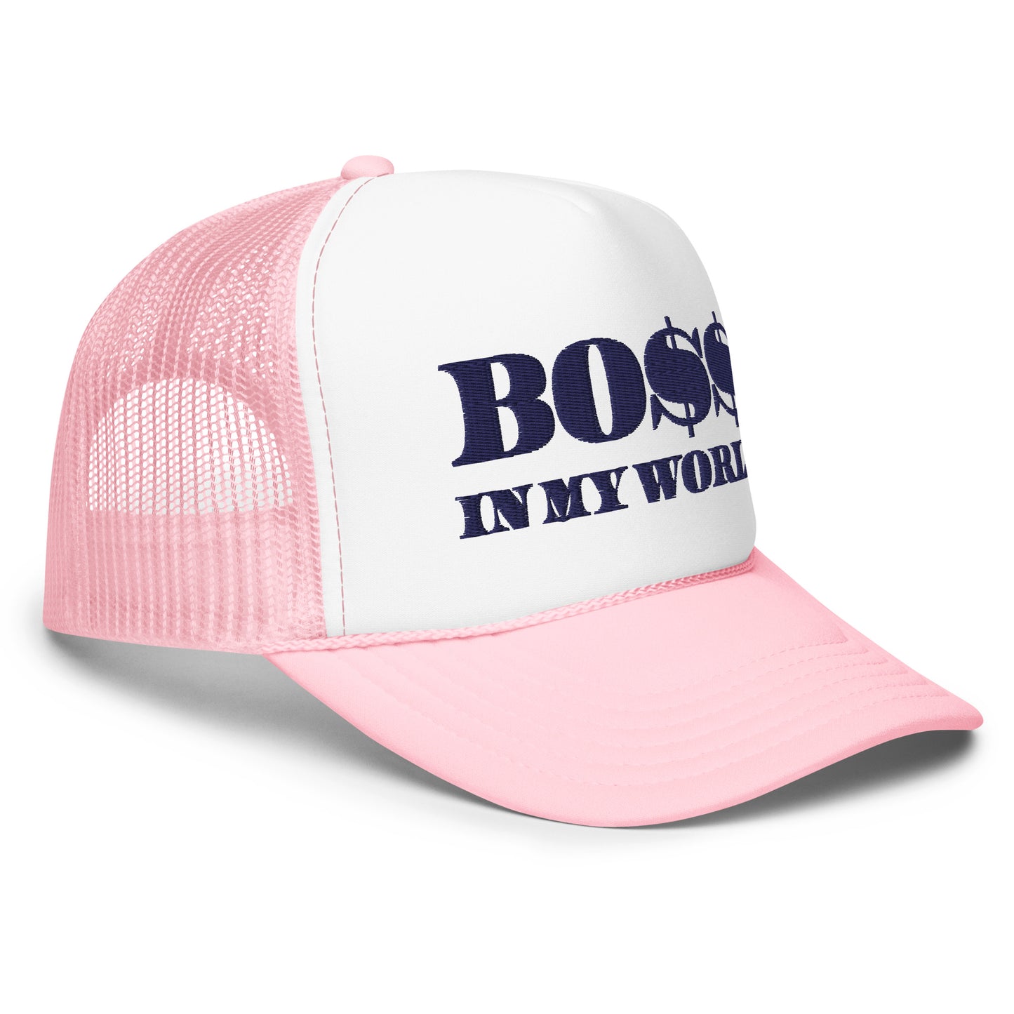 BO$$ Foam trucker hat