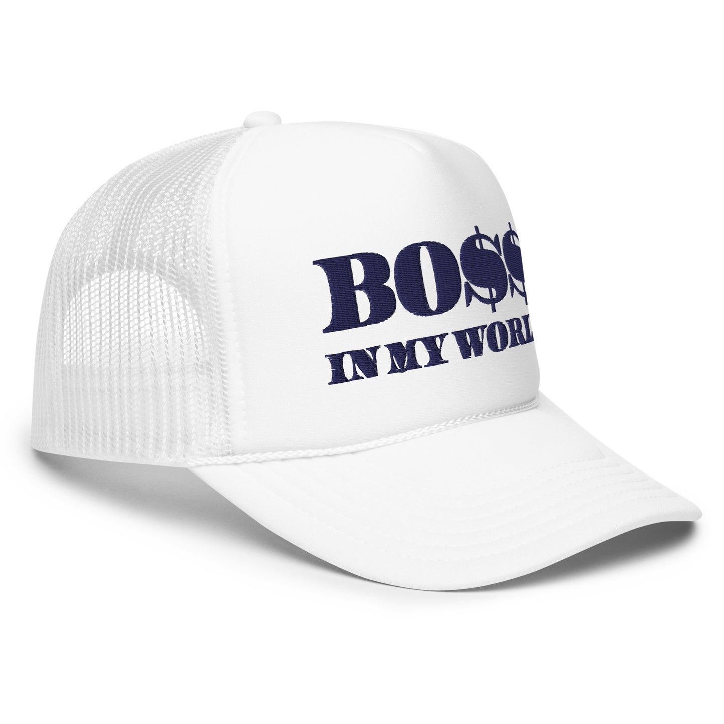 BO$$ Foam trucker hat