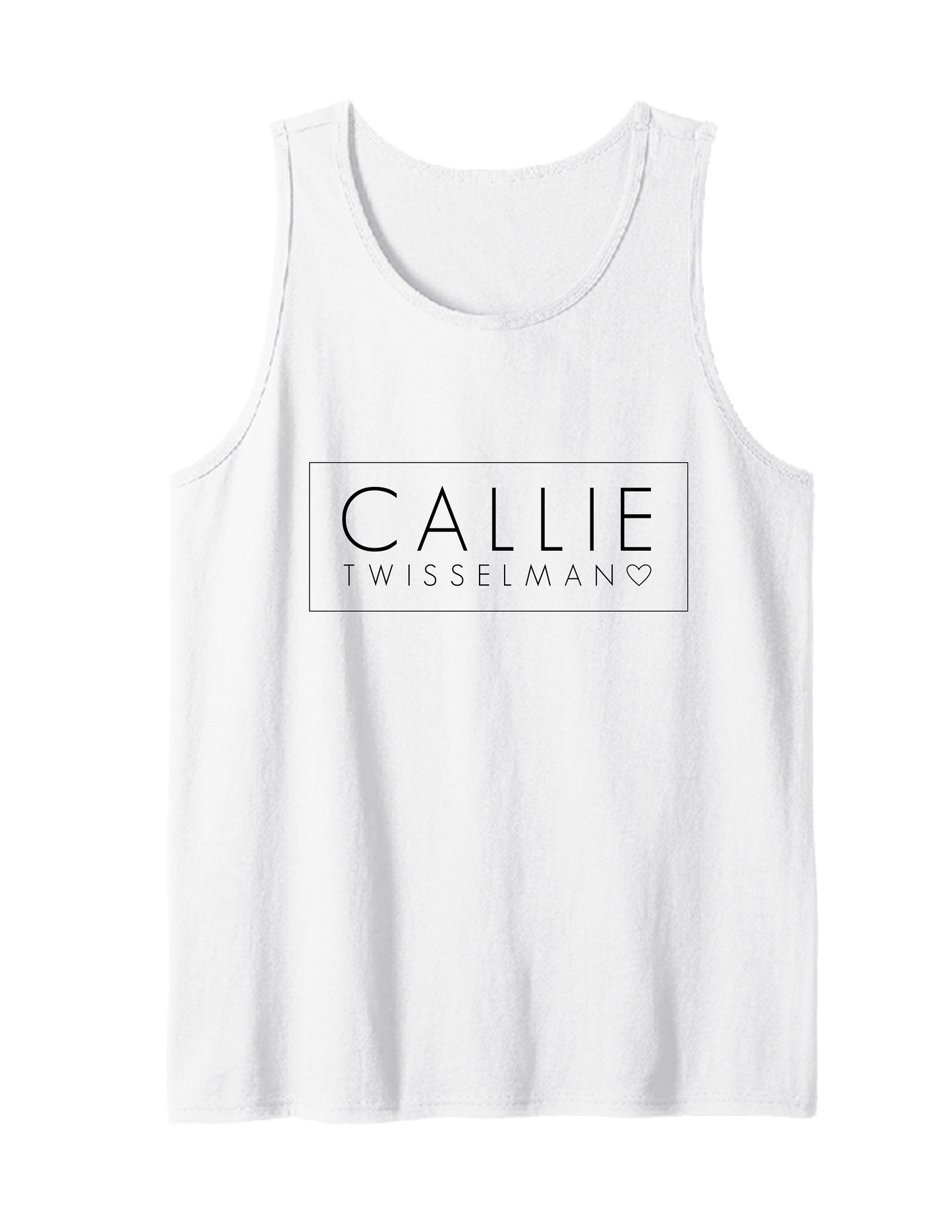 Callie Twisselman Logo Tank