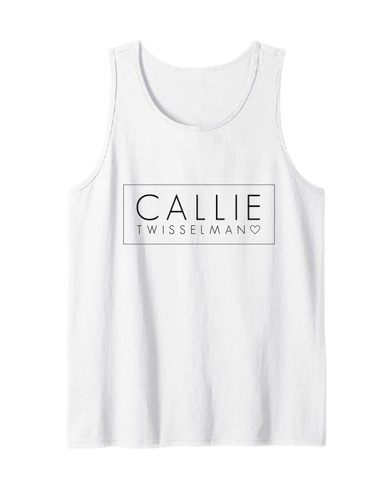 Callie Twisselman Logo Tank